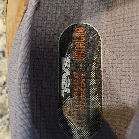 TEVA SHOCPAD WATERPROOF SLIP-ON SHOES. WOMEN'S SIZE 9. - Picture 6 of 12